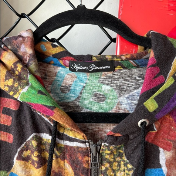 Hysteric Glamour Zip Up Hoodie - Picture 3 of 5
